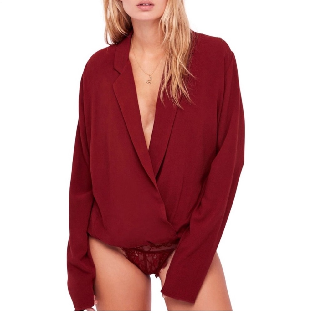 *NWT*Free People Elsa Bodysuit (Size: Small)